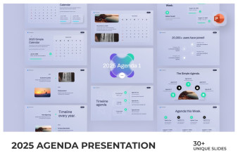 2025 Agenda 1